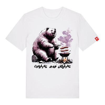 Chilling + Grilling - Andrew Bearymore
