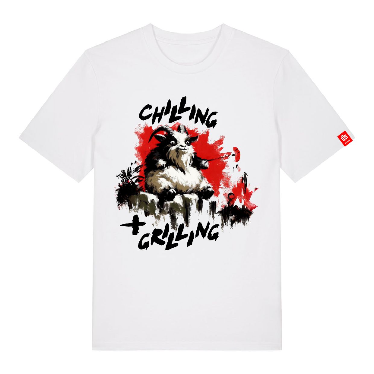 Chilling + Grilling - Billy the GOAT