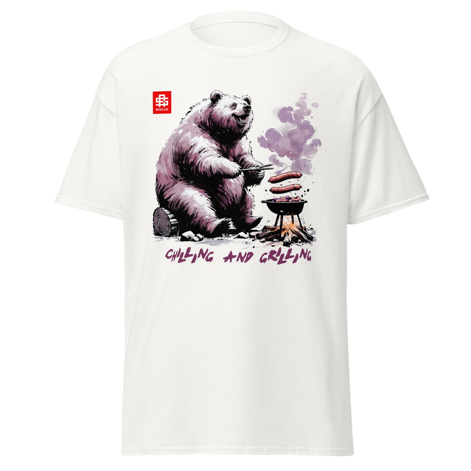 Chilling + Grilling - Andrew Bearymore