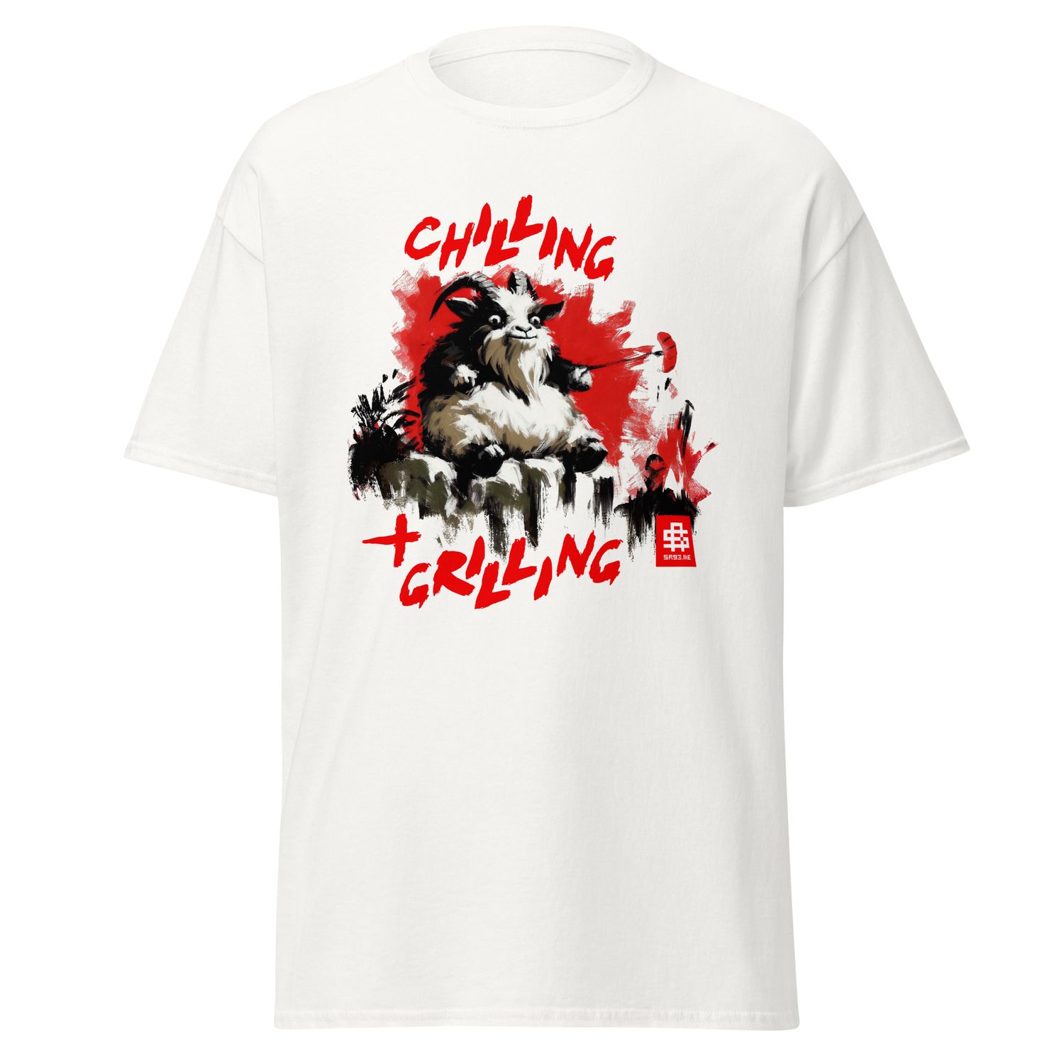 Chilling + Grilling - Billy the GOAT