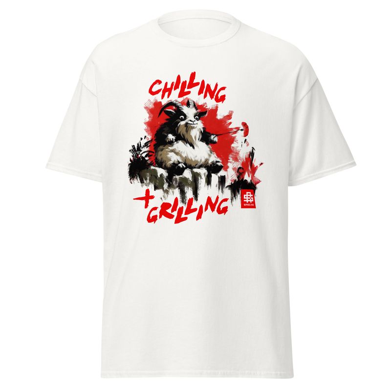 Chilling + Grilling - Billy the GOAT
