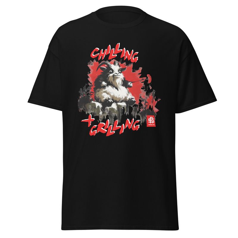 Chilling + Grilling - Billy the GOAT