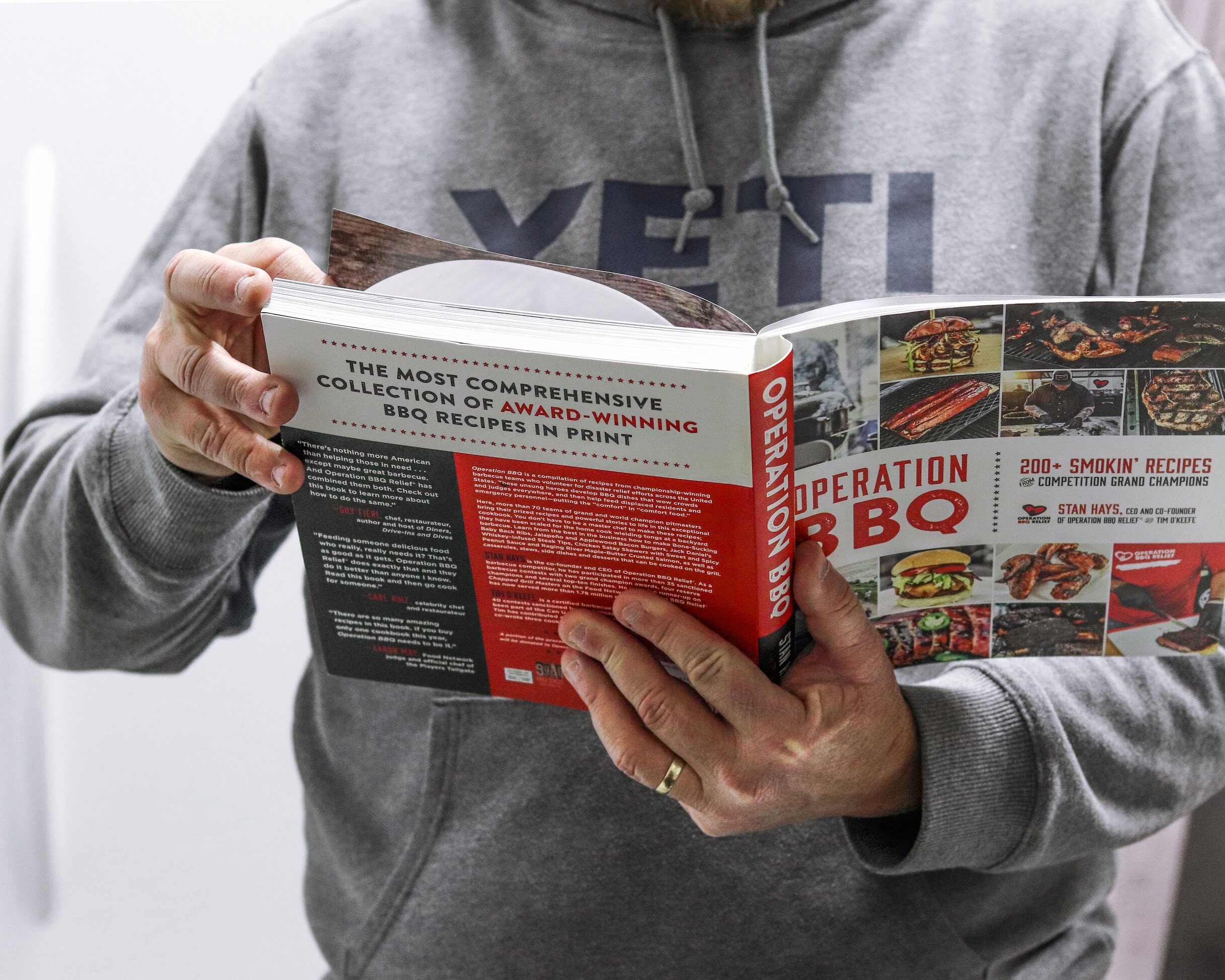 Personalized/Autographed OBR Cookbook