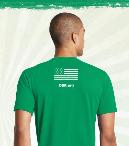 OBR St. Patrick's T-Shirt