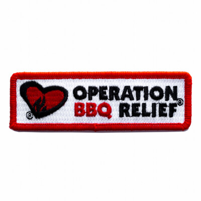 Operation BBQ Relief Patch - Non-Velcro