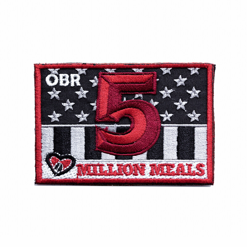 5 Million Meals Patch