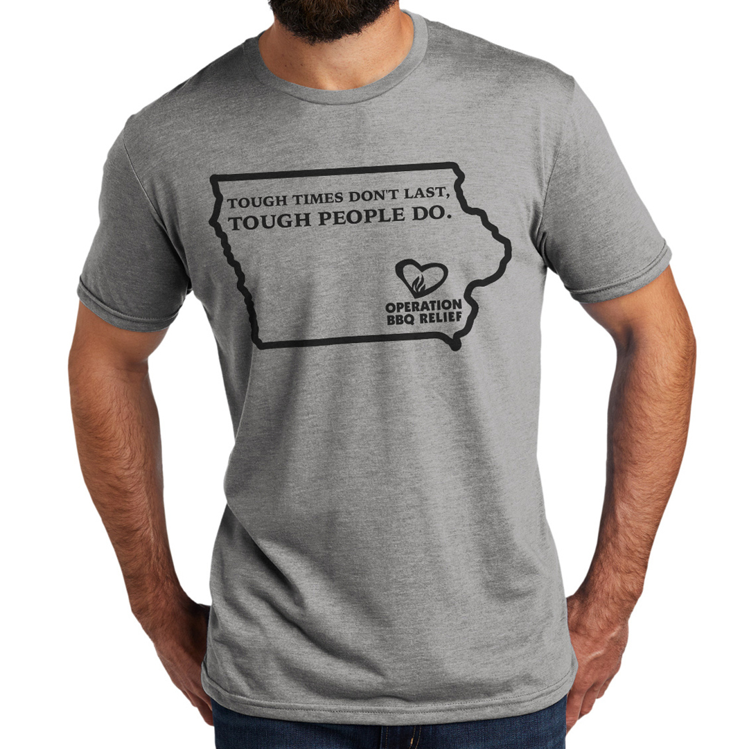 OBR Iowa Deployment T-Shirt
