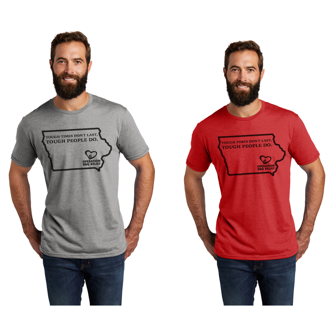 OBR Iowa Deployment T-Shirt CR1
