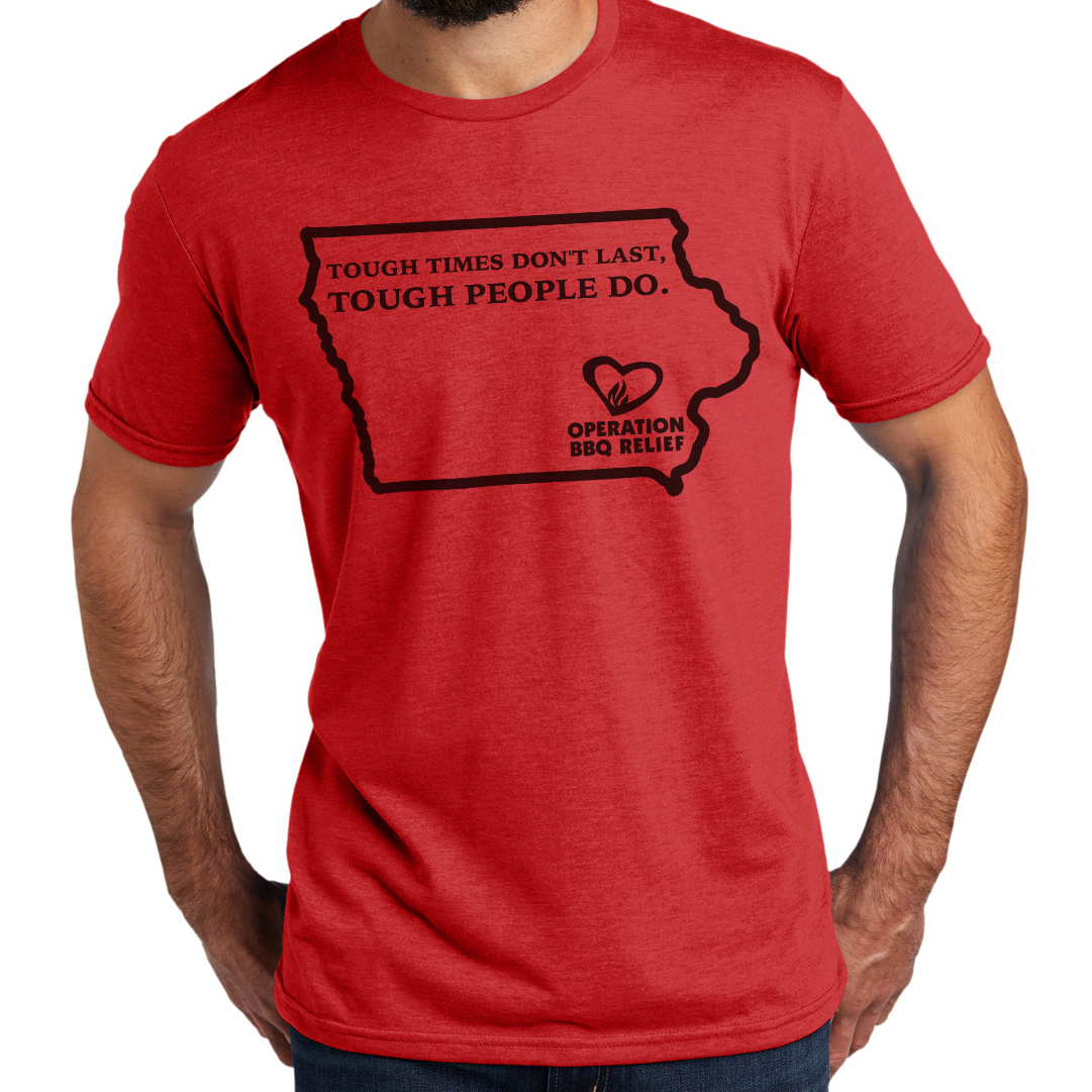 OBR Iowa Deployment T-Shirt
