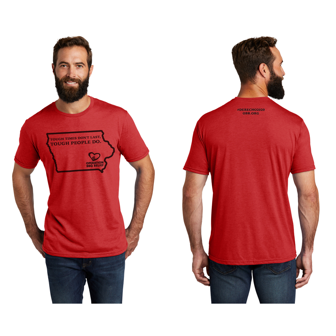 OBR Iowa Deployment T-Shirt