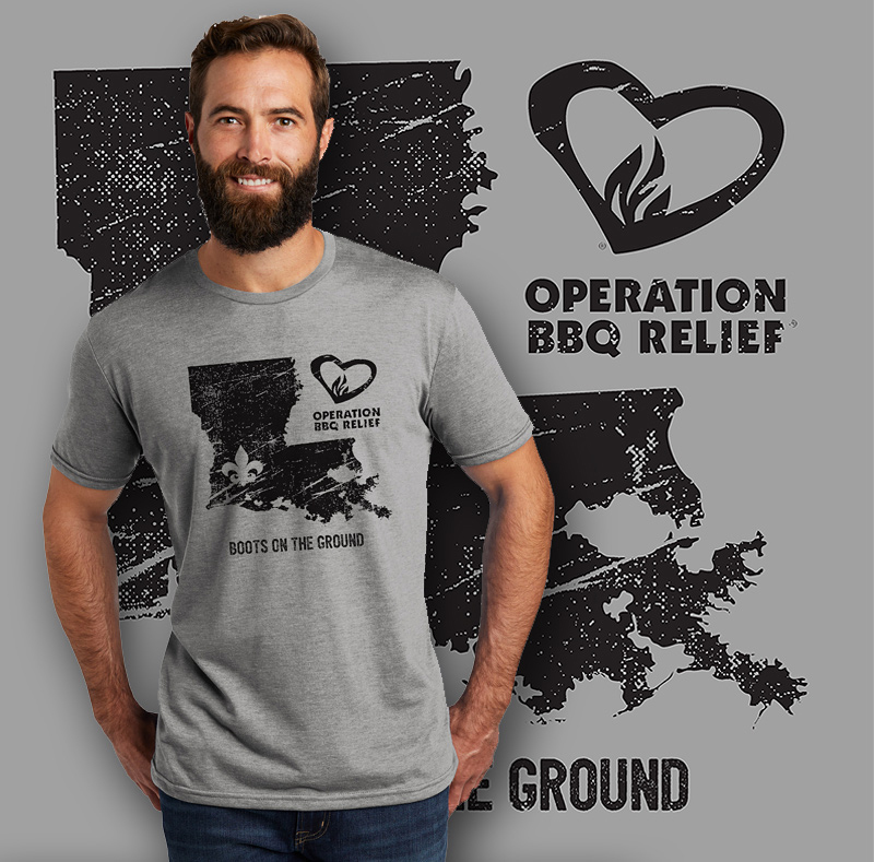 OBR Lake Charles, Louisiana Deployment T-Shirt LC1-T