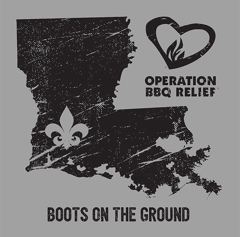 OBR Lake Charles, Louisiana Deployment T-Shirt