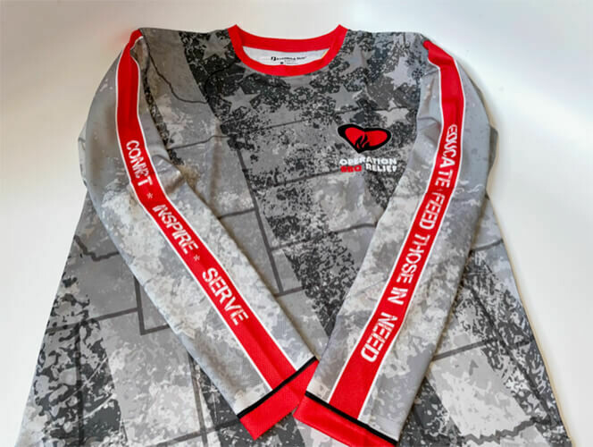 Operation BBQ Relief Unisex UPF 50+ Sun Protection Long Sleeve T-Shirt