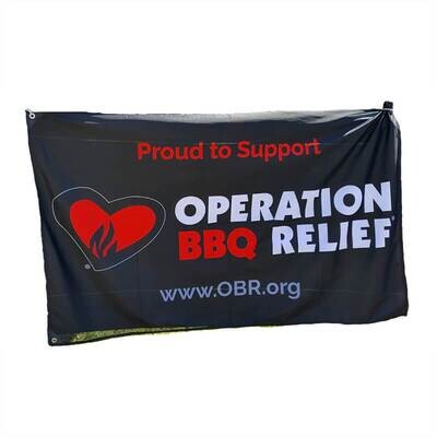 Operation BBQ Relief Flag