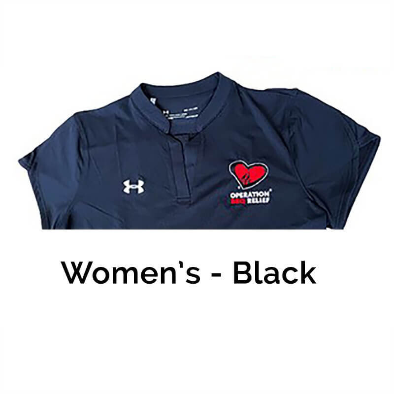 Women&#39;s Performance Polo - Black