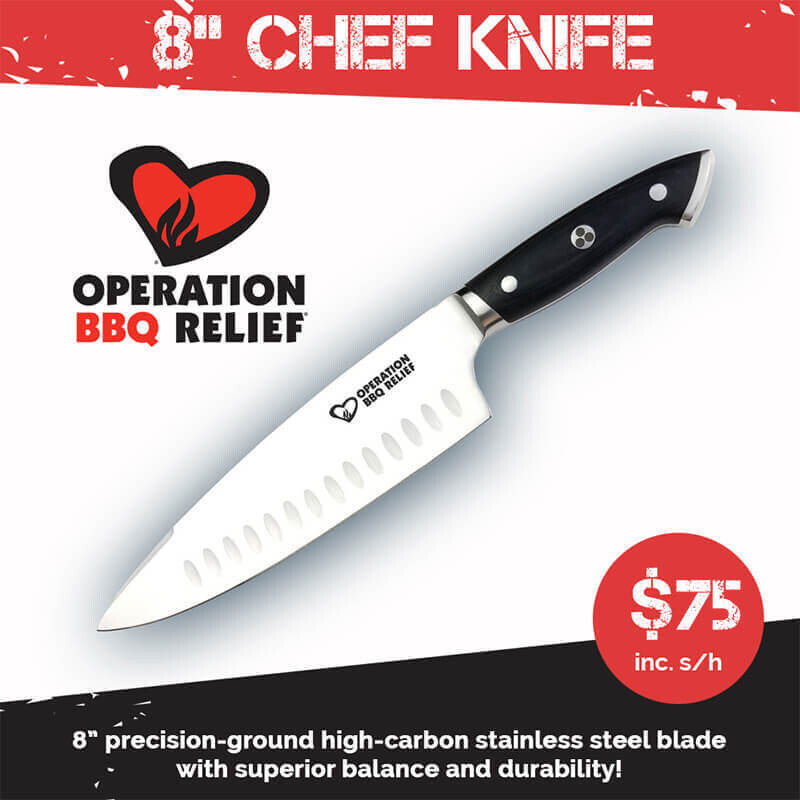 8" Chef Knife