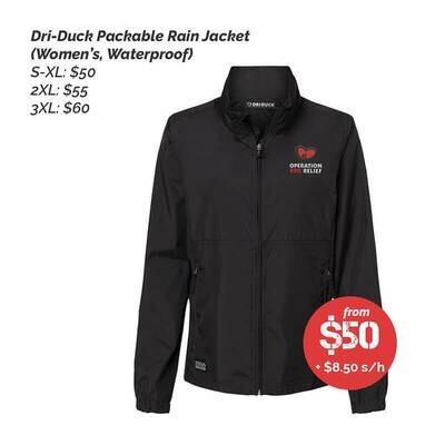 Women's Dri Duck Packable Rain Jacket