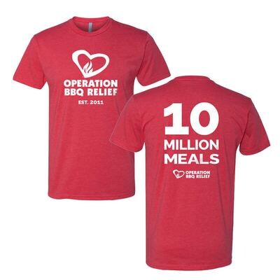 10 Million Meals T-Shirt