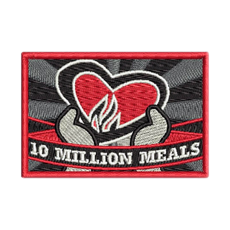 10 Million Meals Patch