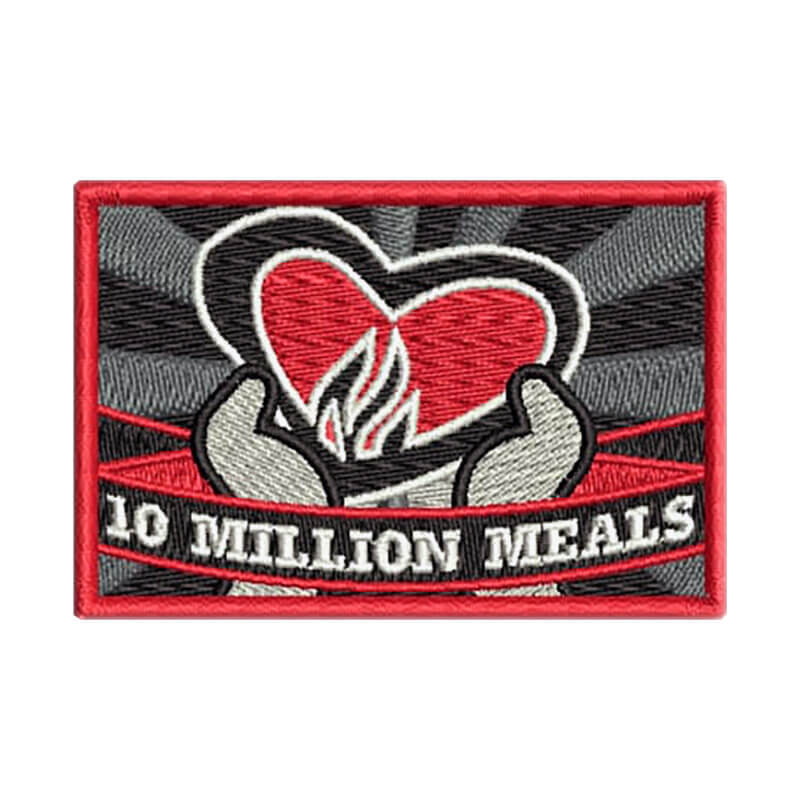 10 Million Meals Patch