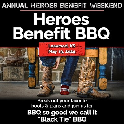 Heroes Benefit BBQ Tickets