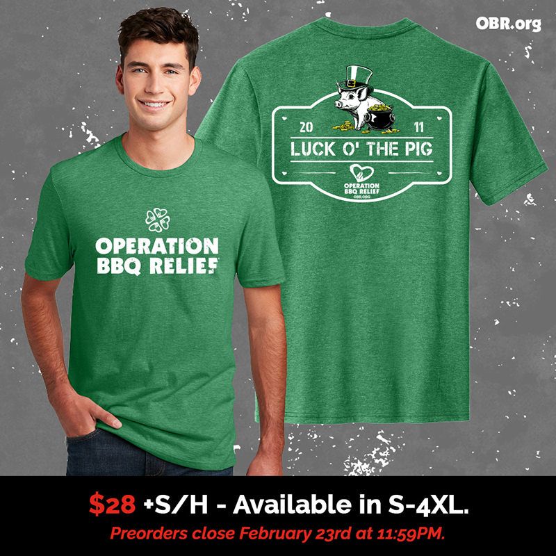 Operation Bbq Relief 2 Million Meals Disaster Response Shirt Operation Bbq Relief 2 Million Meals Disaster Response Shirt