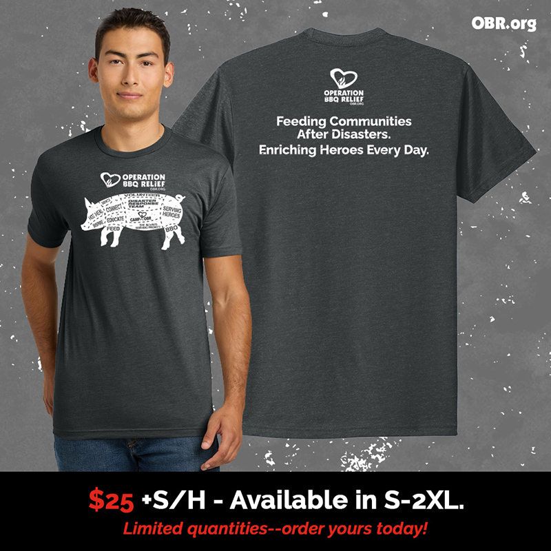 Operation Bbq Relief 2 Million Meals Disaster Response Shirt Operation Bbq Relief 2 Million Meals Disaster Response Shirt