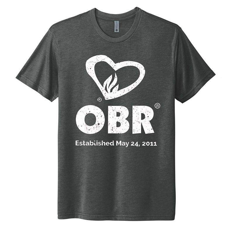 OBR "Established May 24, 2011" T-Shirt - Pre-Order