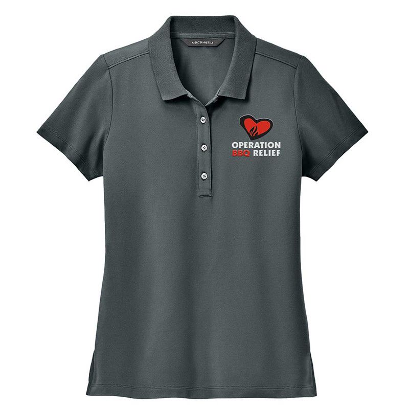 Women's Mercer Polo - Pre-Order