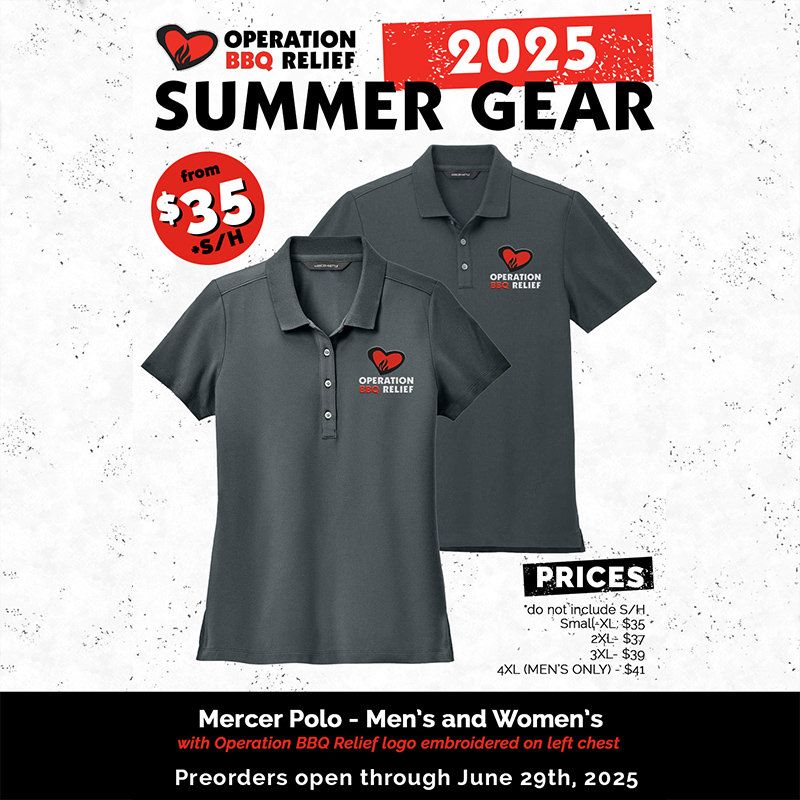 Men's Mercer Polo - Pre-Order, Size: Small