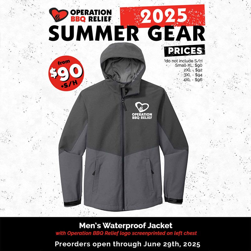 Men's Waterproof Jacket - Pre-Order, Size: Small