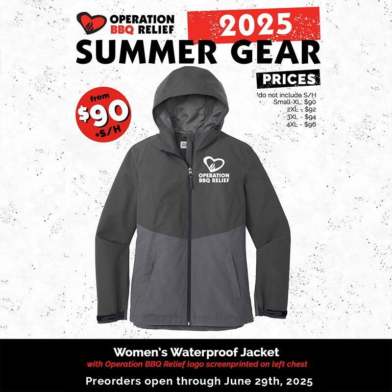 Women's Waterproof Jacket - Pre-Order, Size: Small