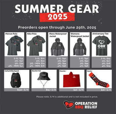 OBR Summer Gear 2025