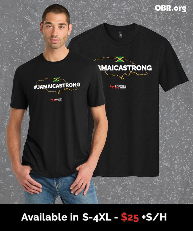 Jamaica Strong T-Shirt