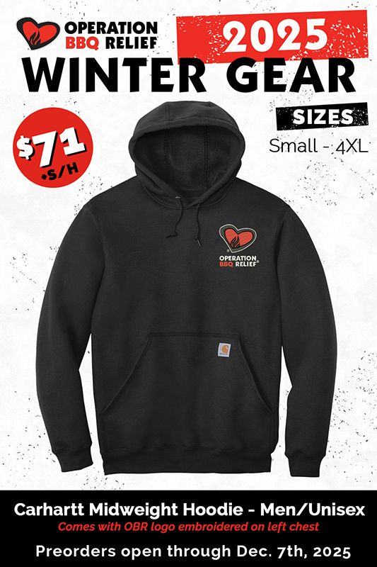 Mens OBR Carhartt Midweight Hoodie