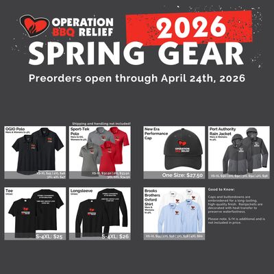 Spring Gear 2026