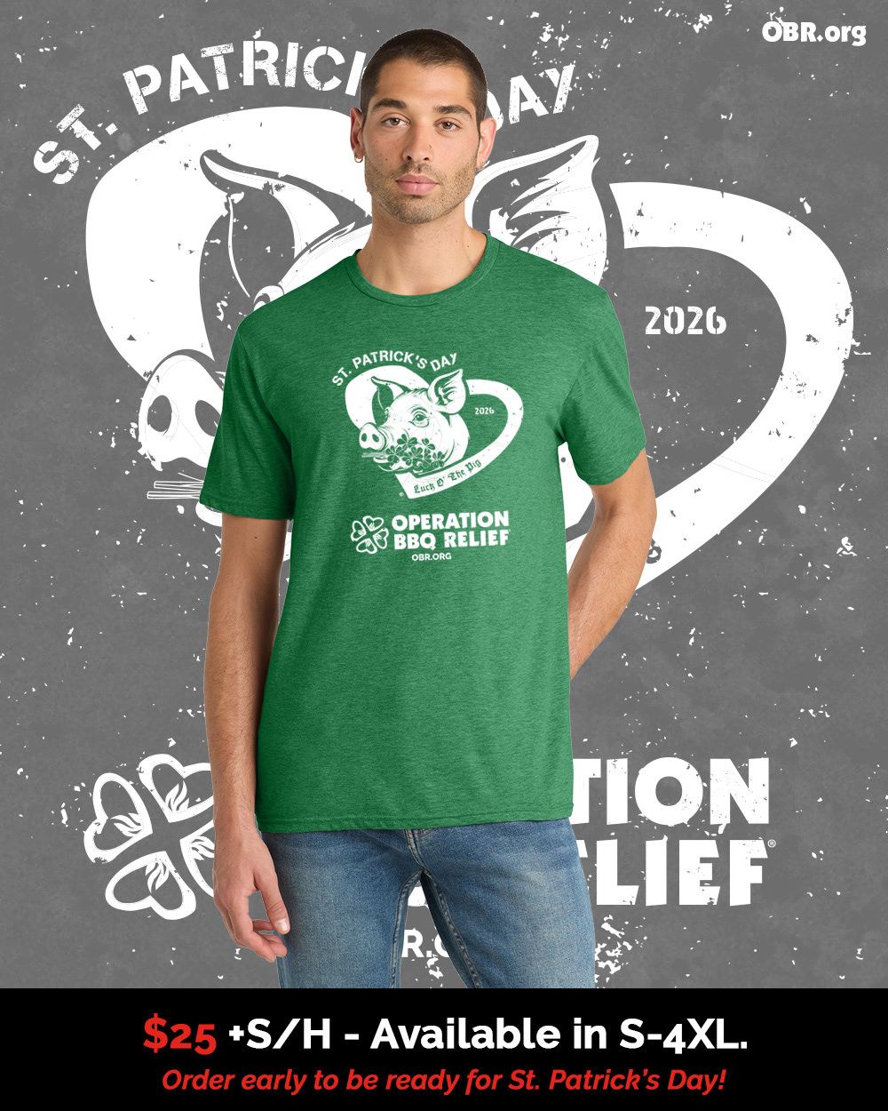St. Patrick's Day T-Shirt 2026