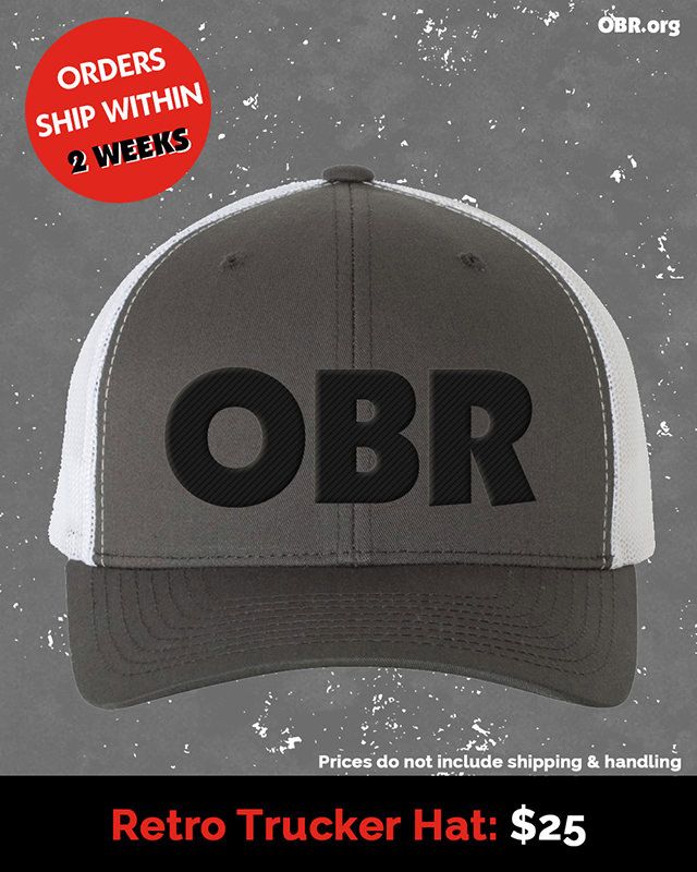 OBR Retro Trucker Hat