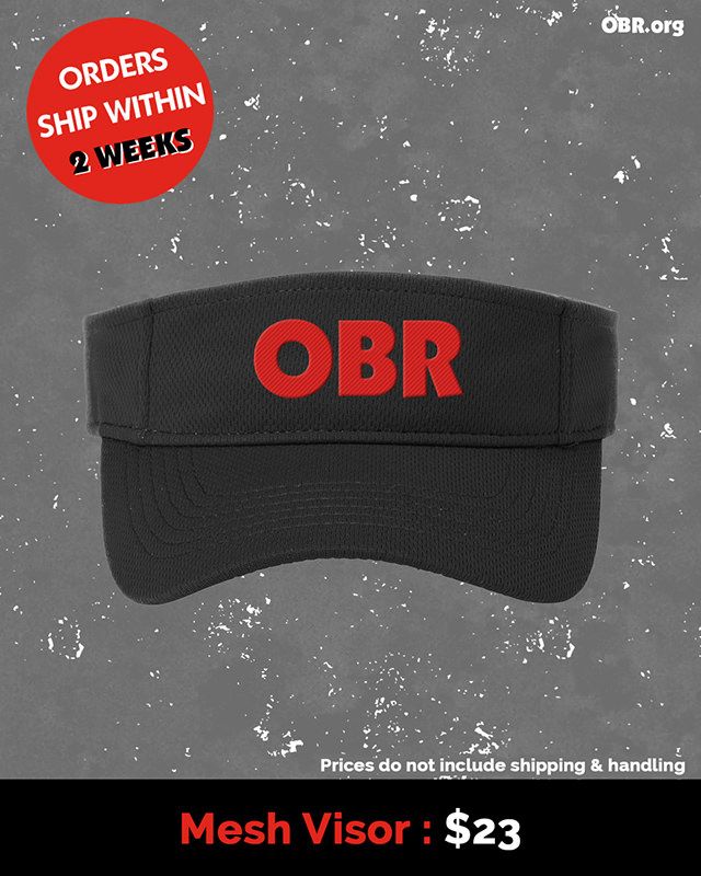OBR Mesh Visor
