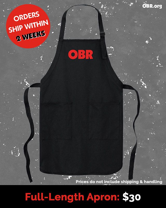 OBR Full Length Apron