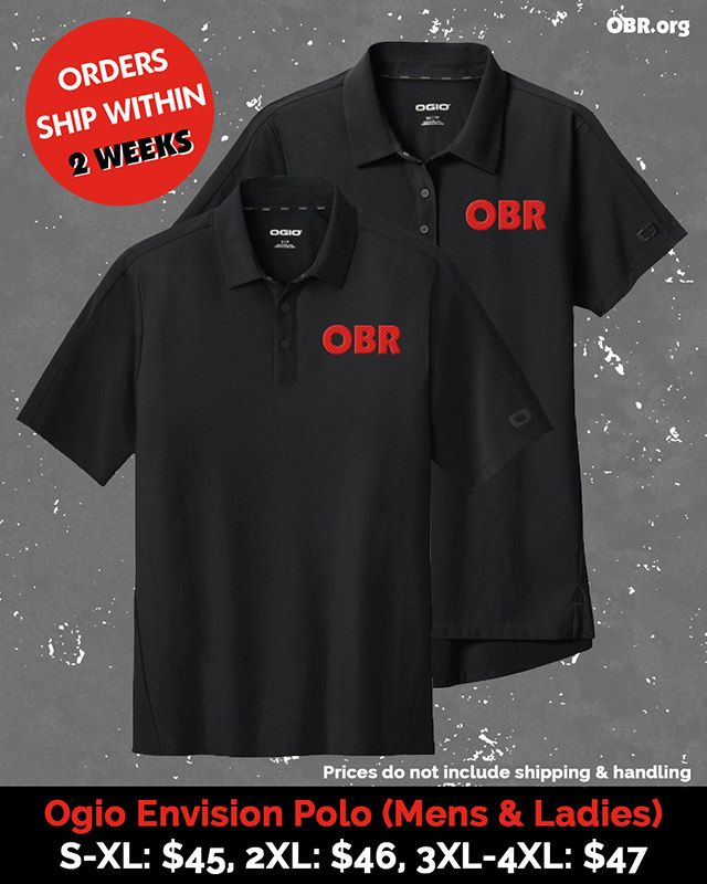 OBR Ogio Envision Polo (Mens & Womens)