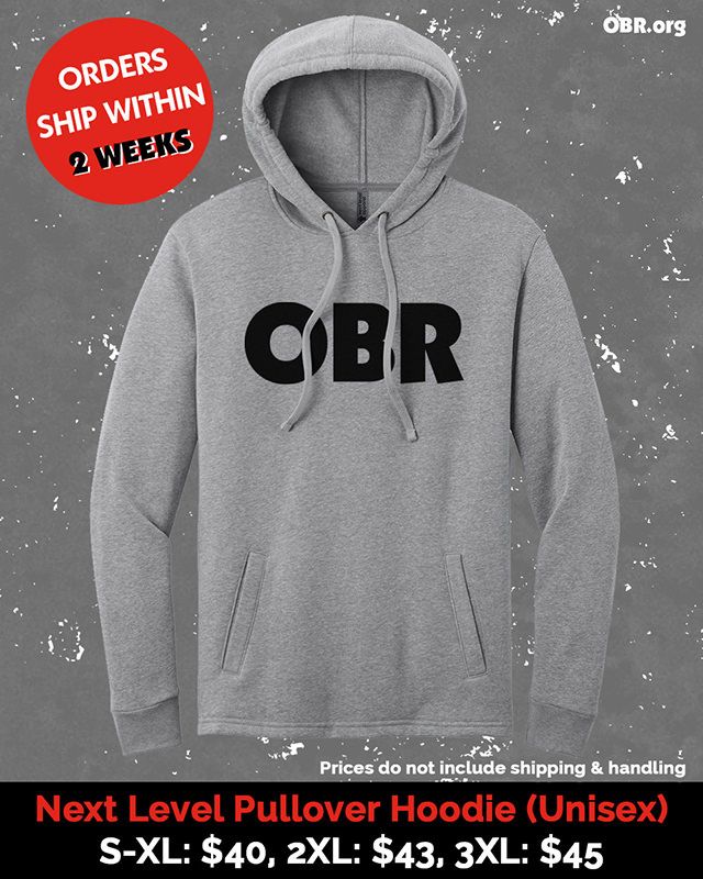 OBR Next Level Pullover Hoodie (Unisex), Size: Small