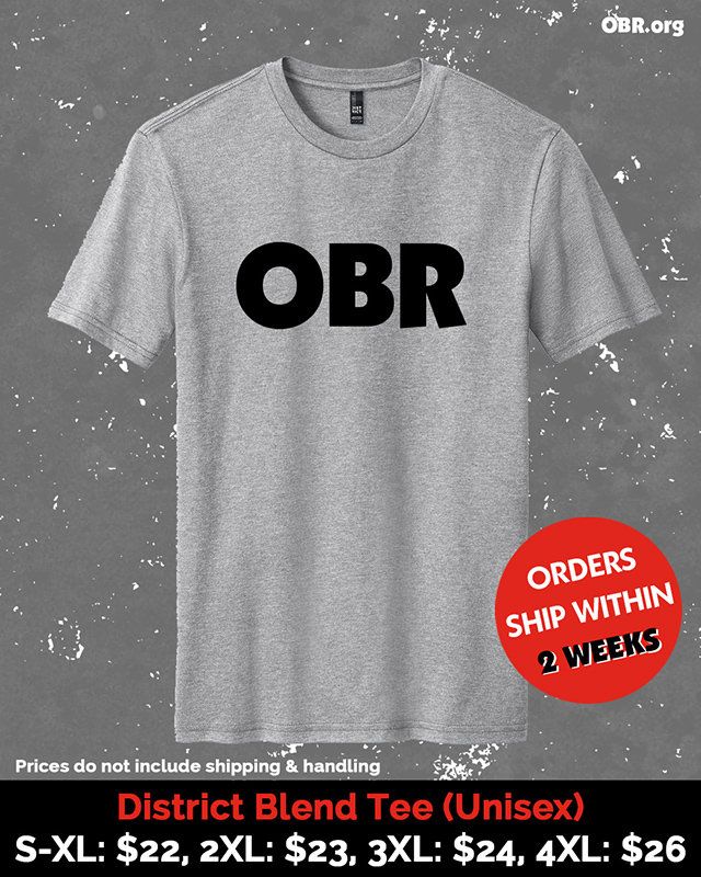 OBR District Blend Tee (Unisex), Size: Small