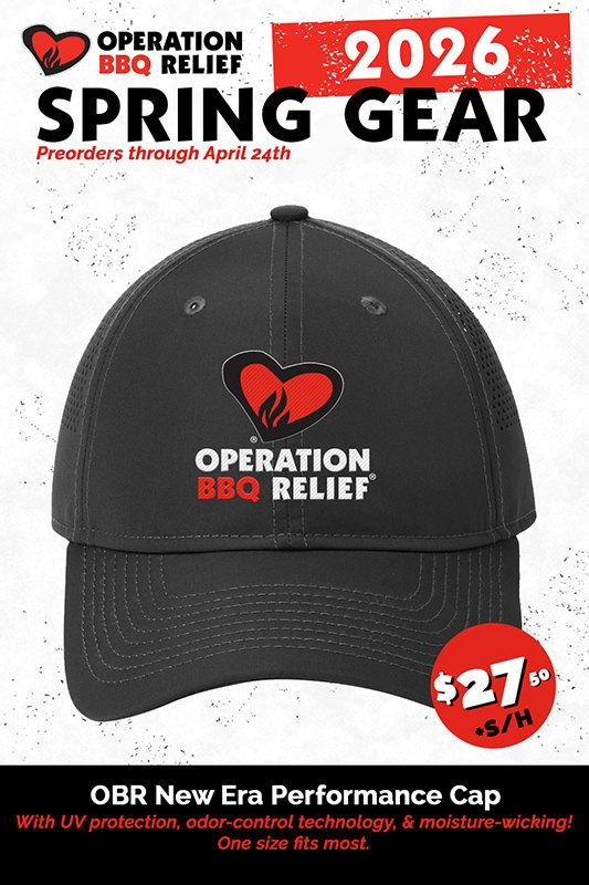 OBR New Era Performance Cap