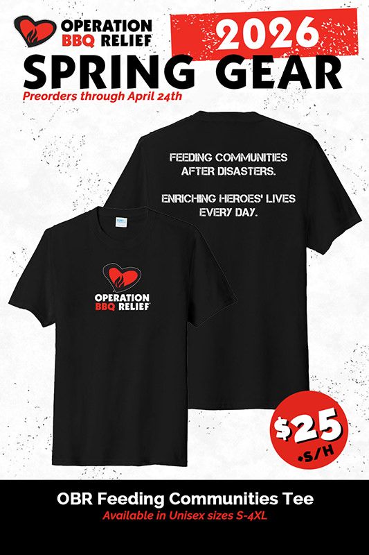 OBR Feeding Communities Black Short Sleeve Tee (Unisex), Size: Small