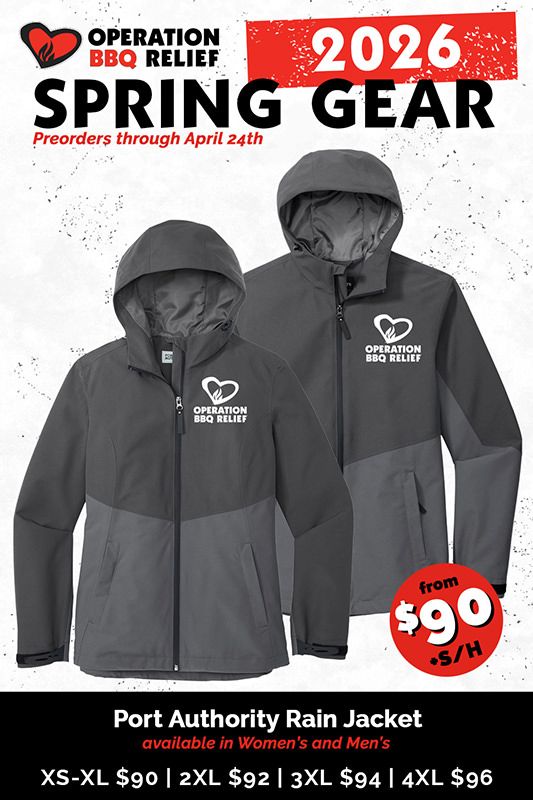 OBR Port Authority Rain Jacket (Mens & Womens)