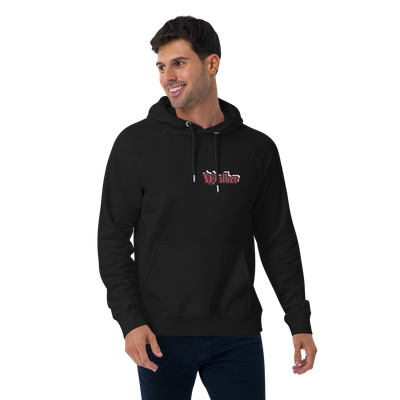 Walker Unisex Black Hoodie | SOL&#39;S 03568