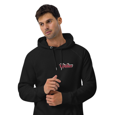 Walker Unisex Black Hoodie | SOL&#39;S 03568