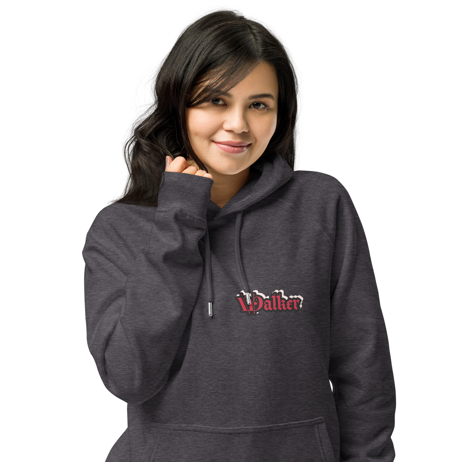 Walker Unisex Charcoal Hoodie | SOL&#39;S 03568