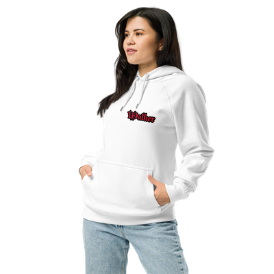 Walker Unisex White Hoodie | SOL&#39;S 03568